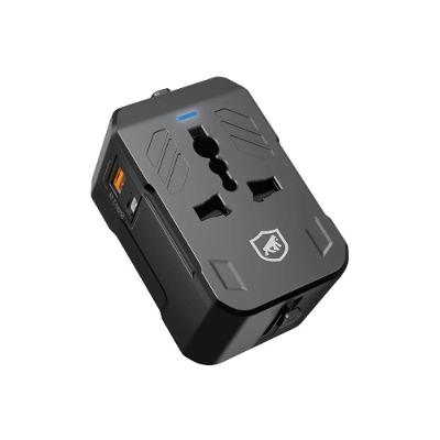 Carregador Gshield Turbo Universal Power Delivery com Saída USB-A e USB-C Bivolt em PC e ABS 1