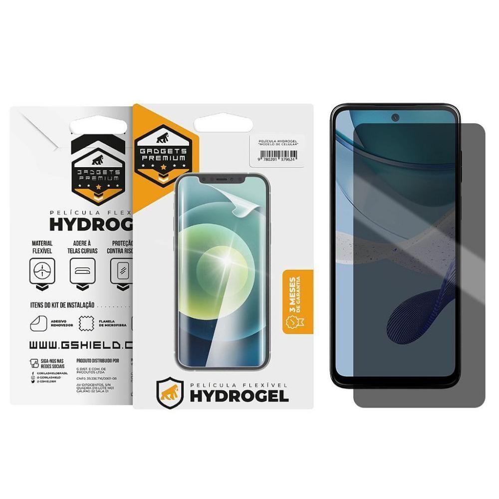 Película Para Moto G53 5G - Privacidade Hydrogel - Gshield - 1