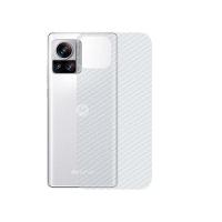 Película Para Motorola 30 Ultra 5G - Traseira De Fibra De Carbono - Gshield - 1