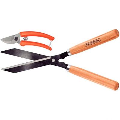 Conjunto Tesoura de Poda e para Cerca-viva Corte Preciso com Cabo Ergonômico Tramontina