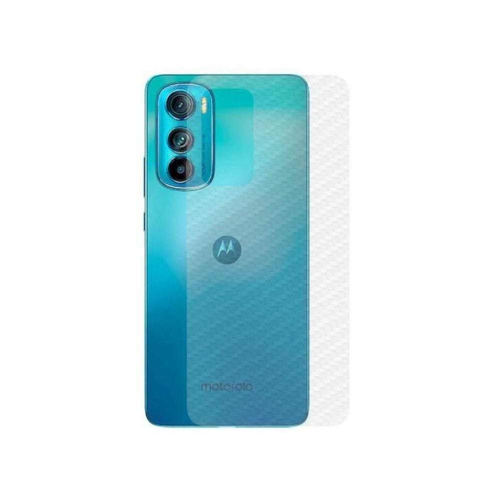 Película Para Motorola Edge 30 5G - Traseira De Fibra De Carbono - Gshield - 1