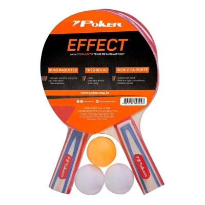 Conjunto Tênis De Mesa Poker Effect - Vermpto - U