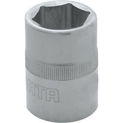 Soquete Sextavado ST16305SC com Encaixe 3-4 X 1 Aço Cromo Vanádio Cromado Fosco Sata 55MM