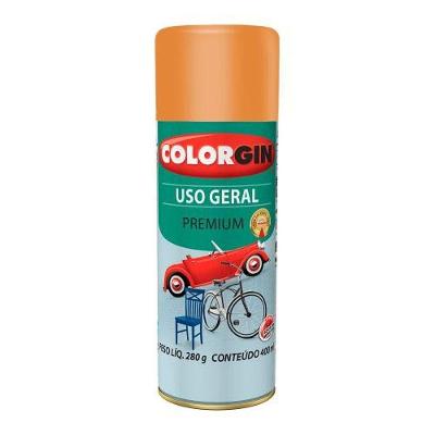 Spray Tinta Uso Geral para Geladeira 55241 Alta Resistência Bege Colorgin 400ML