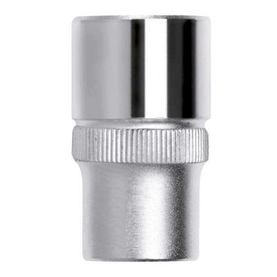 Soquete Sextavado 3300070 com Encaixe de 1-4 8MM Aço Cromo Vanádio Gedore
