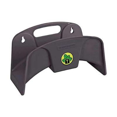 Suporte para Mangueira Resistente com Design Moderno Preto Tramontina 15CM 30M