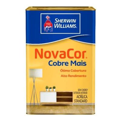 Tinta Cobre Mais Base F com Durabilidade e Resistência Cobre Sherwin Williams