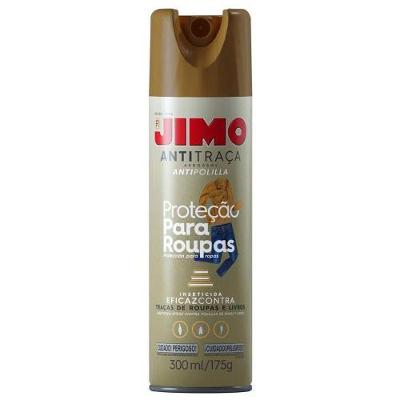 Aerossol Anti Traça Aerosol Mata e Repele sem Cheiro Jimo 300ML