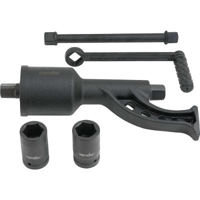Chave de Roda Desforcímetro-Multiplicador de Torque 3559005000 Estrutura Robusta Preto Vonder 5800