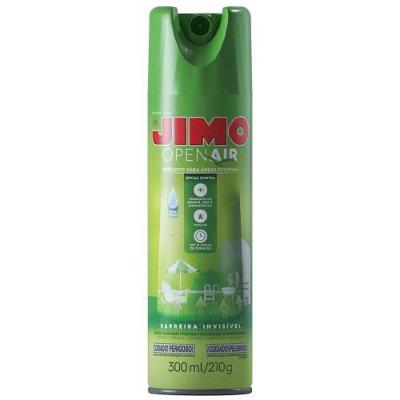Aerossol Jimo Open Air para Eliminação de Moscas e Mosquitos em Áreas Abertas Bivolt 300ML