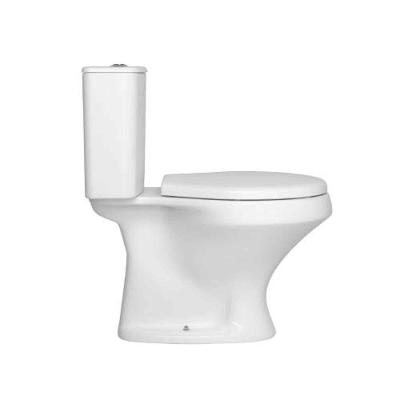 Bacia Sanitária Ravena Quadrado de Piso Caixa Acoplada Porcelana Branco Deca 390CM