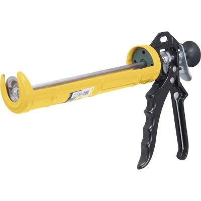 Aplicador para Silicone 3599500500 Aplicação em Tubos Até 300G 305ML Amarelo e Preto Vonder