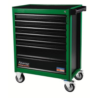 Carro para Ferramentas 7 Gavetas Tramontina Pro com Corrediças Telescópicas Inox 75CM