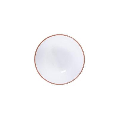 Bowl Jeri Mocha em Porcelana para Servir Resistente a Micro-ondas Café Tramontina 15,8CM 0,45L