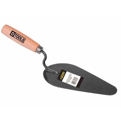 Colher de Pedreiro Epóxi 7 com Canto Redondo Acabamento Durável Grafite Dtools