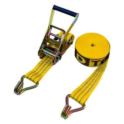 Catraca para Amarração de Carga Kit 3 Toneladas - 9 Metros Fita Poliéster Dtools