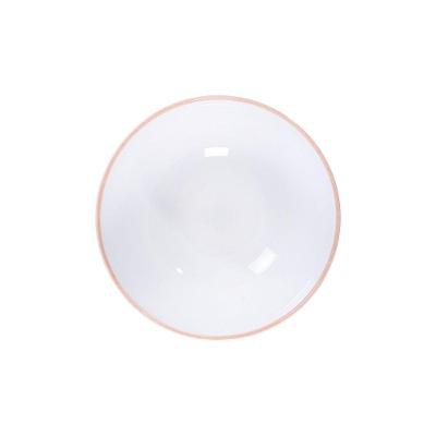 Bowl Jeri Mocha em Porcelana para Servir Resistente a Micro-ondas Café Tramontina 19,6CM 0,75L