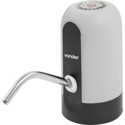 Bomba Recarregável para Galão de Água Ostenvonder Plástico ABS com Tubo Aço Inox Portátil Inox