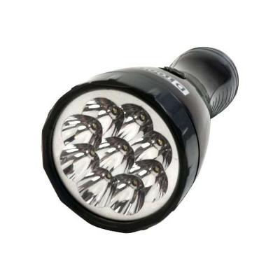 Lanterna Recarregável YG-3791 9 Leds Alta Eficiência Prata Dtools