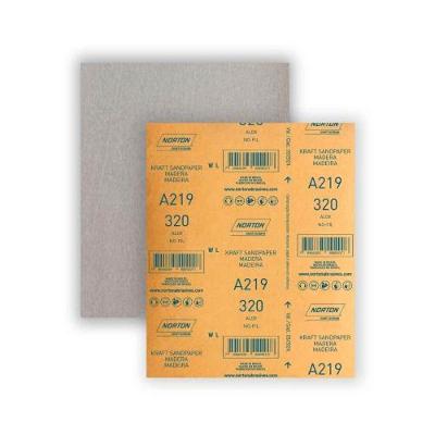 Lixa 320 No-fil para Acabamentos Finos Grão 320 Branco Norton 50 Peças