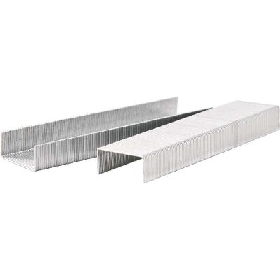 Grampo para Grampeador Vonder 26-6 Tipo Reto Aco Carbono 6MM Caixa com 1000 Unidades Inox