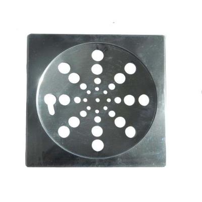 Grelha para Churrasco Grelha Inox Quadrada 15x15cm Alta Durabilidade Multiuso Overtime