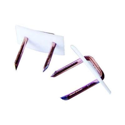 Grampo para Fio Número 05 Prático e Durável Pacote com 50 Peças Matri Metal