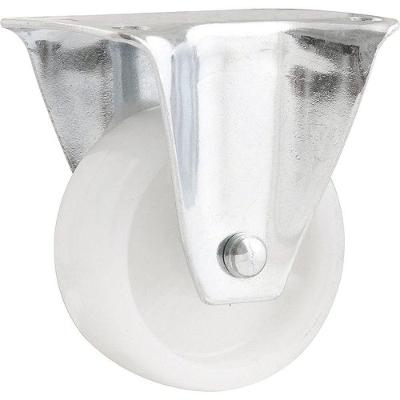 Rodízio Fixo Industrial 3579500100 10KG Silencioso Branco Vonder