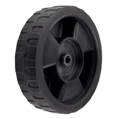 Roda de Reposição para Cortador de Grama CE45M CC45M CC50M Plástico Alta Resistência Branco