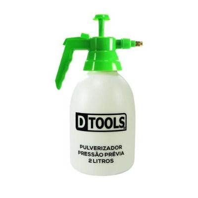 Pulverizador Manual 2L com Jato d'água Regulável Plástico Resistente Dtools