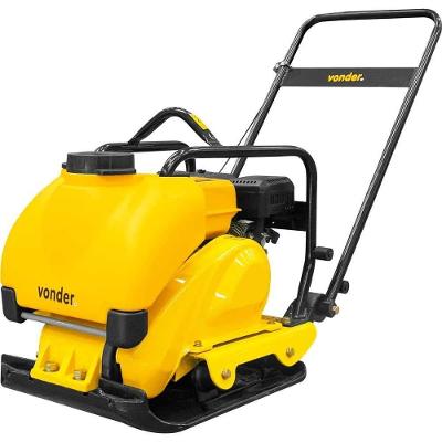 Placa Compactadora Vibratória Ostenvonder 7,0 HP Alta Eficiência com Reservatório de Água Vonder