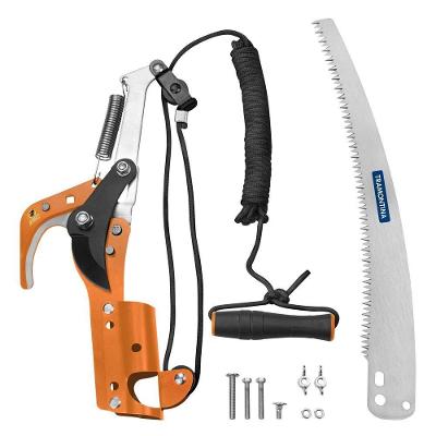 Podador de Galhos com Serrote Profissional 12 - 305MM Corte Eficiente em Aço Carbono Inox Tramontina