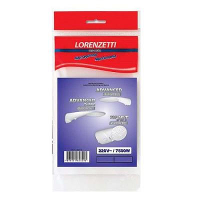 Resistência Lorenzetti Advanced-Top Jet Eletrônica 5500W 110V para Duchas
