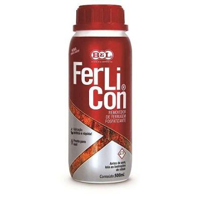 Preparador de Superfícies Metálicas FERLICON com Recuperação de Ferro e Aço Buschle & Lepper 500ML