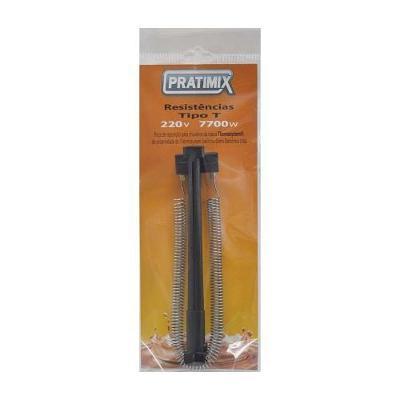 Resistência Ducha Nd-optima 7700W Elétrica com Filtro Pratimix 220V