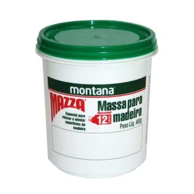 Massa para Reparos em Madeira Alta Qualidade Castanho Montana 400G