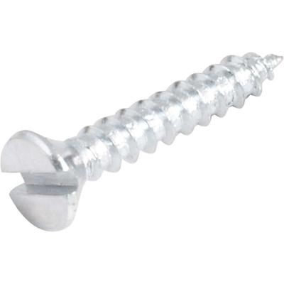 Parafuso de Madeira Ostenvonder com Acabamento Zincado Cinza Vonder 2,8MM X 16MM 20 Unidades