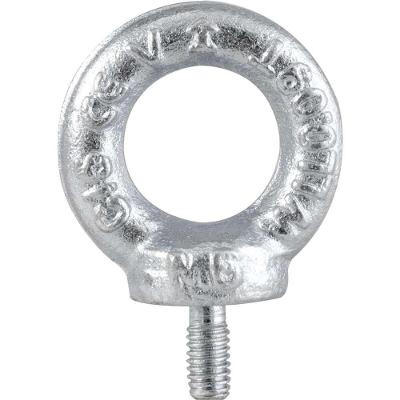 Parafuso Olhal Ostenvonder Ponto de Ancoragem Galvanizado 0,07 TF Vonder 6MM