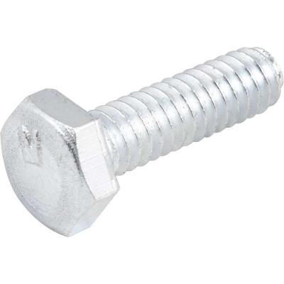 Parafuso Sextavado 2063014780 Rosca Total Zincado Prata Vonder 2 UNIDADES