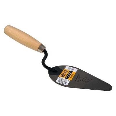 Colher de Pedreiro Gavilan Soldada Aço Reforçado Canto Redondo Inox Dtools 2MM 50 HRC