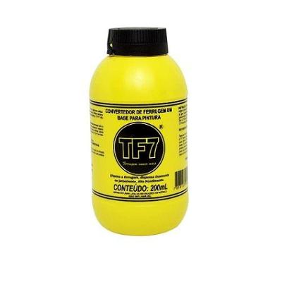 Conversor de Ferrugem TF7 para Ferro Zinco e Cobre 200ML Bivolt