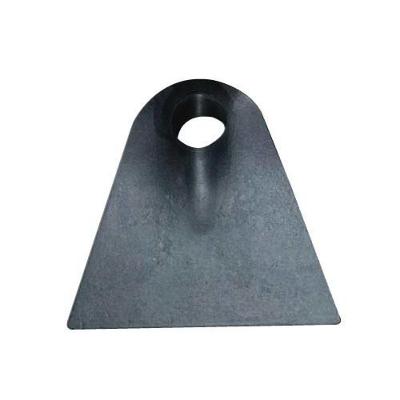 Enxada 8'' Olho Redondo Afiada com Lâmina em Aço SAE 1070 Preto Bivolt Dtools