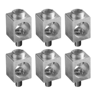 Conector para Disjuntor Frame 250S Facilita Uso de Cabos Flexíveis Alumínio Tramontina 6 PEÇAS
