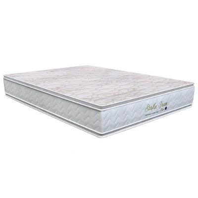 Colchão King Molas Ensacadas D26 com Pillow Top 193x203x30CM Branco Orthoflex