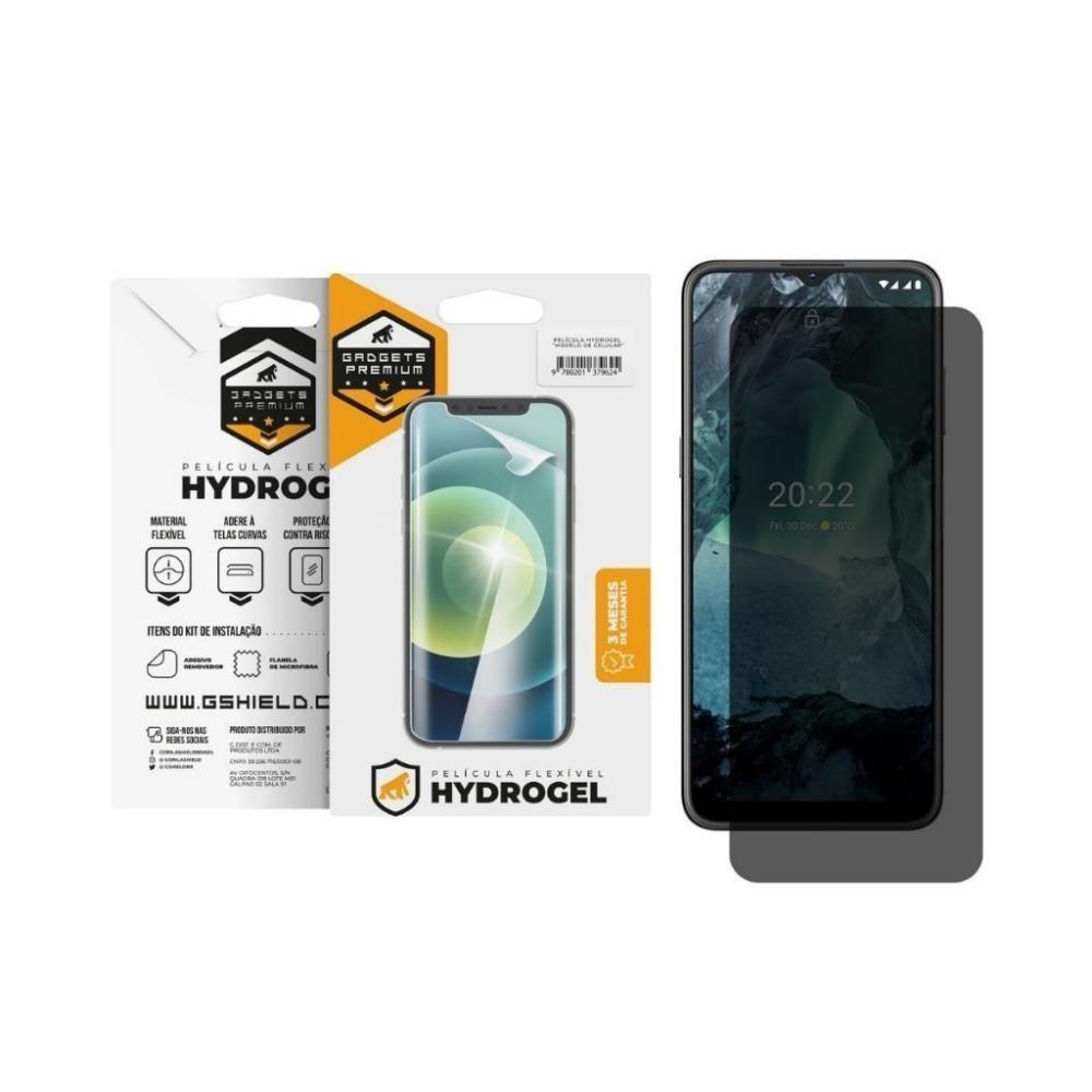 Película Para Nokia G21 - Privacidade Hydrogel - Gshield - 1