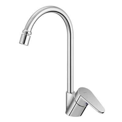 Misturador Monocomando Gali de Mesa Latão Cromado com Arejador Articulável Docol 00934606