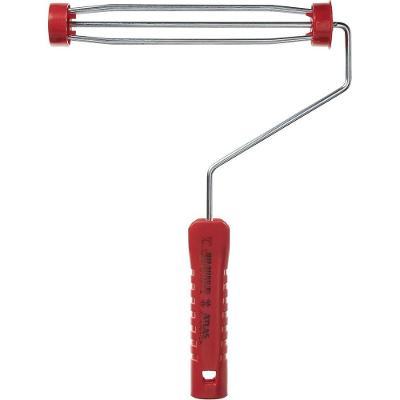 Pincel Atlas AT400-23R Garfo de Pintura Gaiola com Rosca Vermelho 23CM