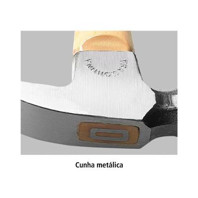 Martelo de Unha 34mm com Cabo em Compensado Naval Longo Cabeça em Aço Especial Marrom Tramontina