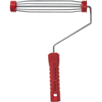 Pincel Atlas 400-23SR Garfo Gaiola sem Rosca Conectável Vermelho 23CM