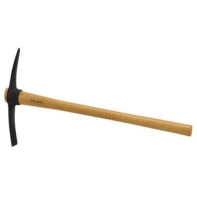 Picareta Alvião 32052 com Ponta e Pá Estreita Cabo Madeira Preto Paraboni 92CM